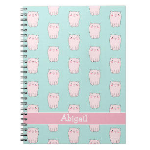 Cerditos Rosados Adorables - Cuaderno para Niños A