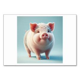 Cerdo (猪 / zhū) - Tarjetas flash chinas