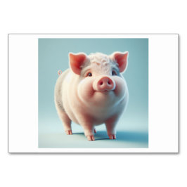 Cerdo (돼 지) - Tarjetas Flash coreanas