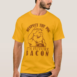 CERDO a la camisa del TOCINO - elija el estilo y