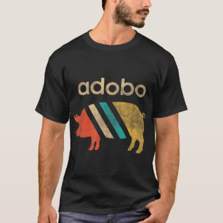 Cerdo Adobo Camisa Filipina Graciosa Pinoy Adobo S
