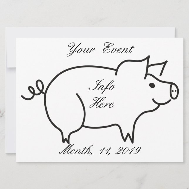 Cerdo Animal Thunder_Cove (Anverso)