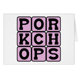 Cerdo, carne de cerdo