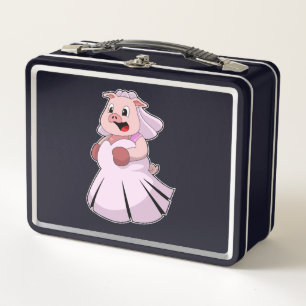 Cerdo como novia con vestido de novia.PNG