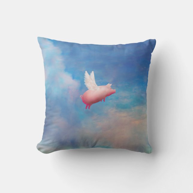 cerdo con alas de almohada (Anverso)