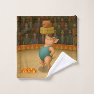 Cerdo de circo