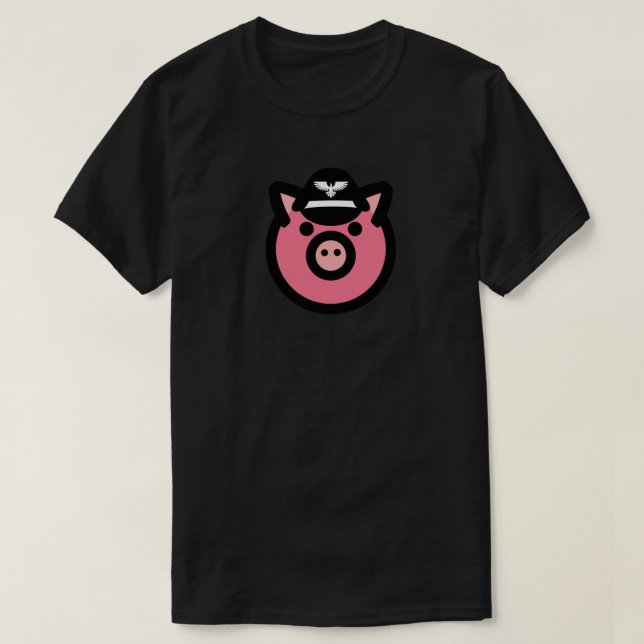 Cerdo de cuero gay T camiseta esencial (Diseño del anverso)