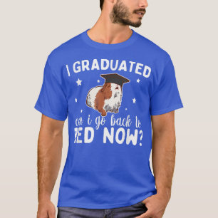 Cerdo de Guinea Durmiente graduado en camiseta