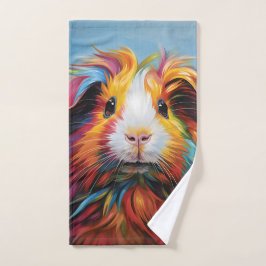 Cerdo de Guinea vibrante