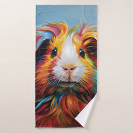 Cerdo de Guinea vibrante