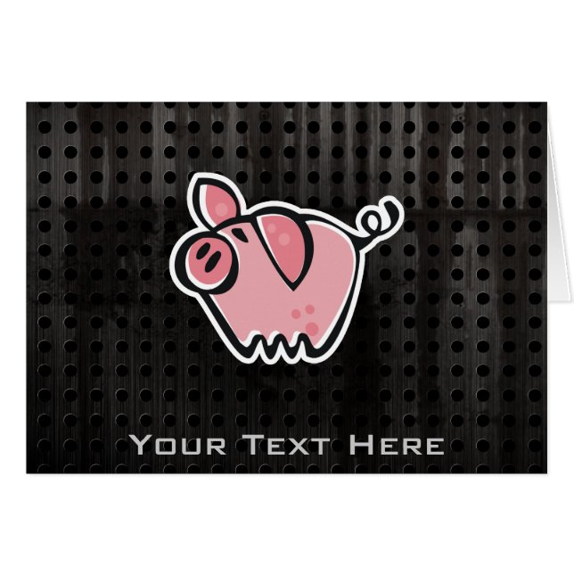 Cerdo del Grunge (Anverso (Horizontal))