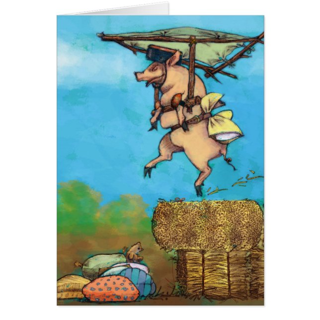 Cerdo del vuelo (Frente)