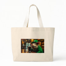 cerdo en la bolsa de té del pub