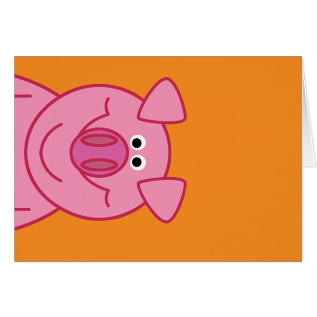 CERDO FELIZ (Anverso (Horizontal))