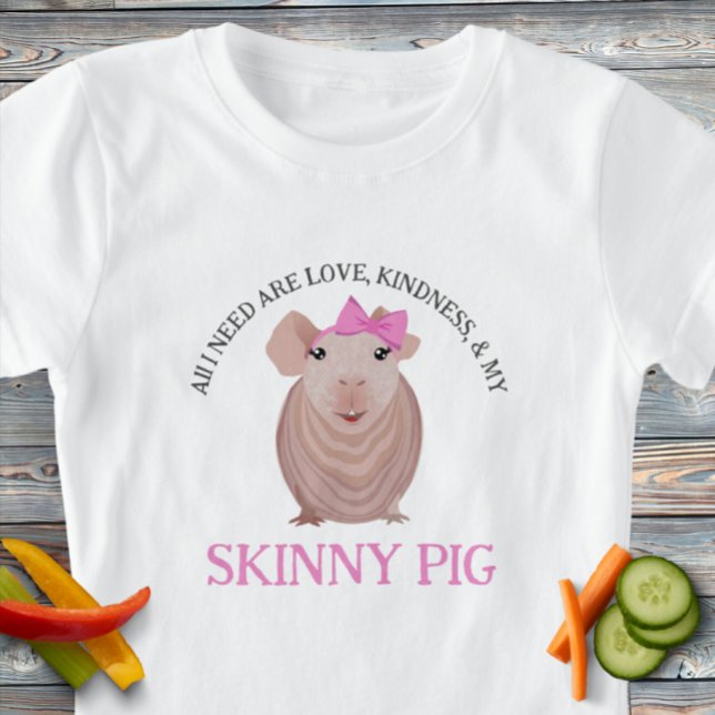 Cerdo flaco camiseta (Subido por el creador)