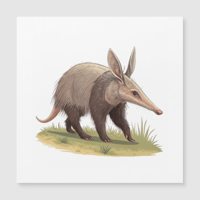 Cerdo hormiguero (Anverso)