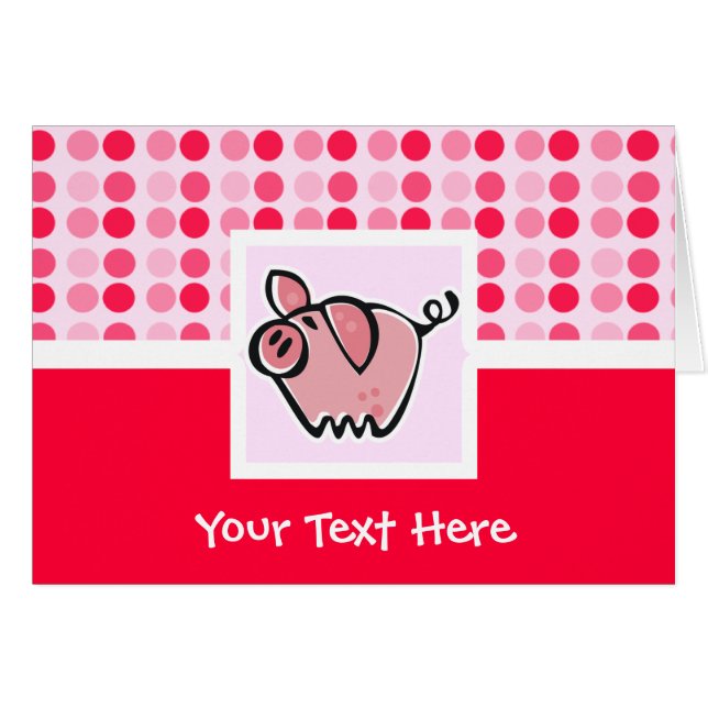 Cerdo lindo (Anverso (Horizontal))