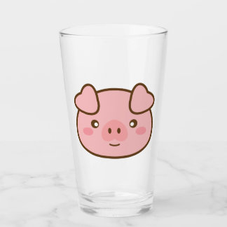 Cerdo lindo de Kawaii