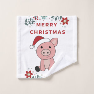 Cerdo Merry Christmas Animals Cerdos