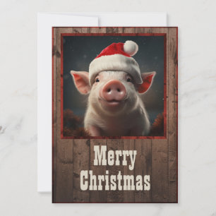 Cerdo navidad