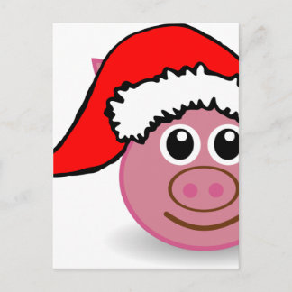 cerdo navidad