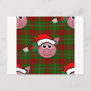 cerdo navidad