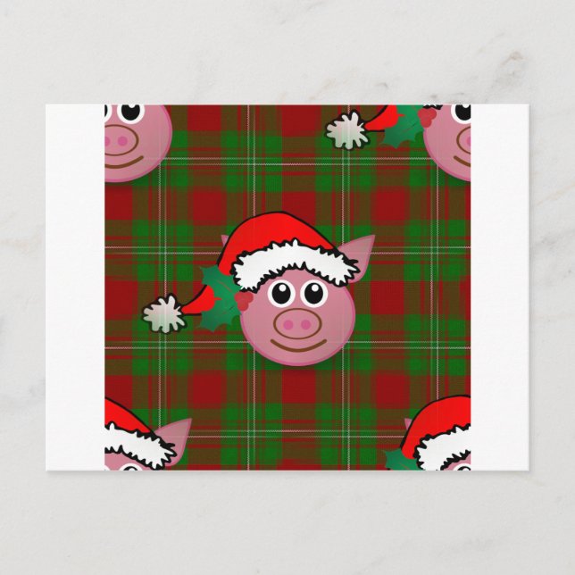 cerdo navidad (Anverso)
