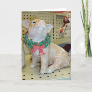 Cerdo navidad