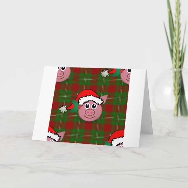 cerdo navidad (Anverso)
