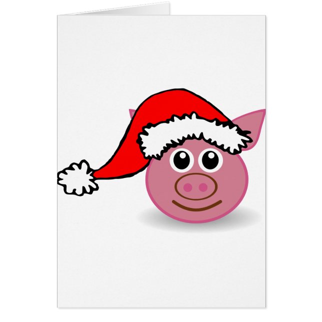 cerdo navidad (Frente)