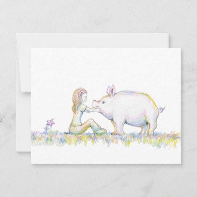 Cerdo preciado (Anverso)