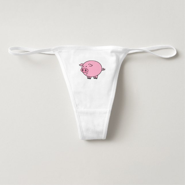 Cerdo rosado gordo (Anverso)