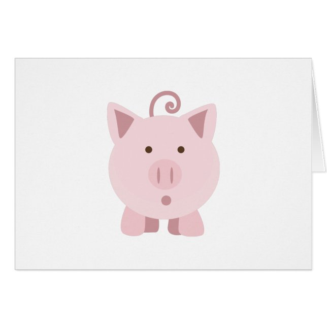 Cerdo sorprendido (Anverso (Horizontal))