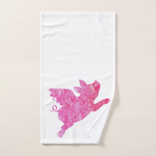 Cerdo volador, Decoración de baño, Cerdo,