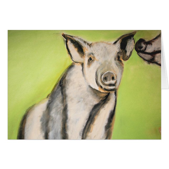 Cerdos (Anverso (Horizontal))