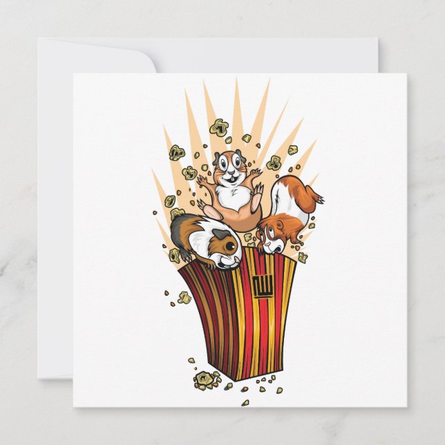 Cerdos de Guinea (Anverso)