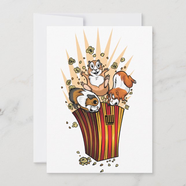 Cerdos de Guinea (Anverso)