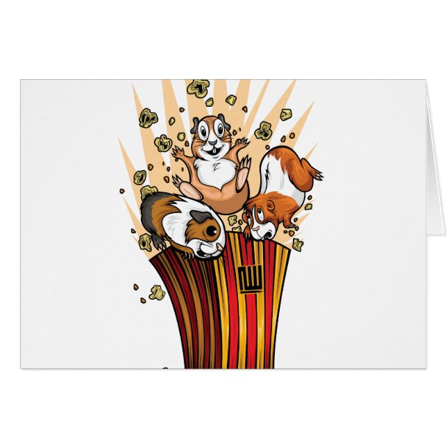 Cerdos de Guinea (Anverso (Horizontal))