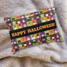 Cerdos de Guinea Cojín decorativo de Halloween