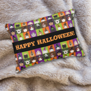 Cerdos de Guinea Cojín decorativo de Halloween