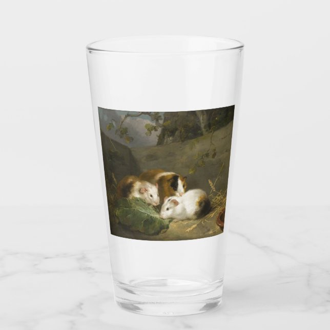 Cerdos de Guinea (por George Morland) (Anverso)