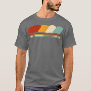 Cerdos de Guinea retro camiseta de cerdo de Guinea