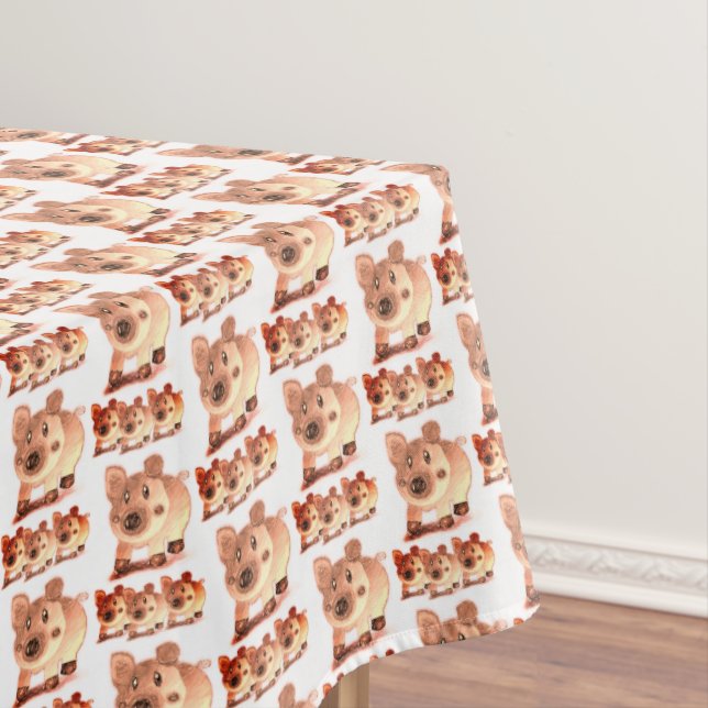 Cerdos de manteles (In Situ)