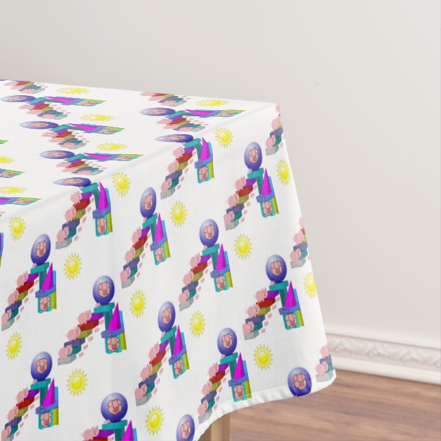 Cerdos de manteles (In Situ)