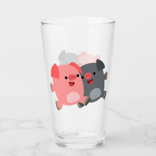 Cerdos de Personalizado blanco y negro