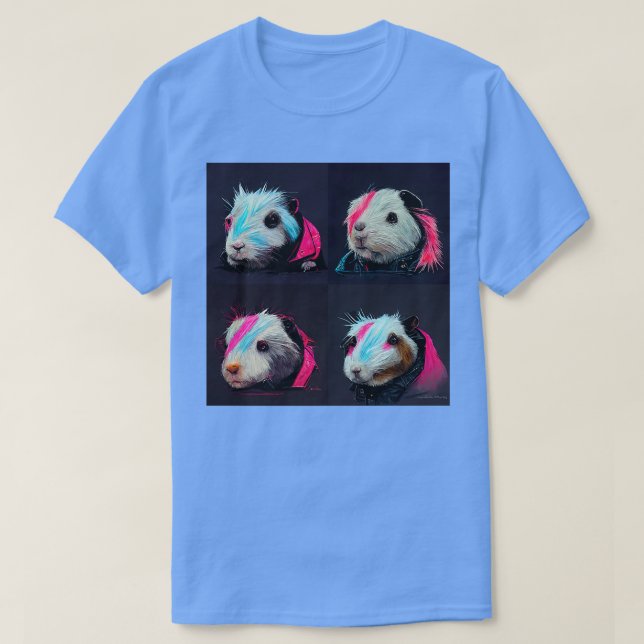 Cerdos De Rock punk En Chaquetas De Cuero (Diseño del anverso)