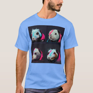 Cerdos De Rock punk En Chaquetas De Cuero