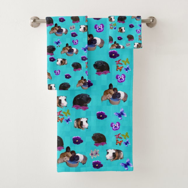 Cerdos, Flores Y Mariposas De Guinea En Aqua, (In situ)