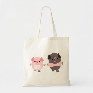 Cerdos Personalizados en una bolsa para caminar