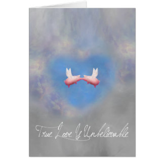 Cerdos voladores besando el verdadero amor es incr